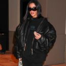 Kim Kardashian – Attends Saint’s basketball game in Thousand Oaks - 454 x 807