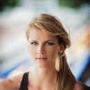 Latvian female javelin throwers
