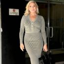 June Diane Raphael – Seen outside Drew Barrymore Show in New York