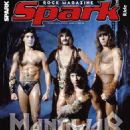 Manowar - Spark Magazine Cover [Czech Republic] (November 2023)