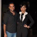 Abhay Deol and Sonam Kapoor at the Pure Concept launch - 454 x 488