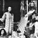 Colette Mimram Stella Shapiro, Colette Mimram, Devon Wilson and Betty Davis (with John Edward Heys) in fashions from Stella and Colette’s boutique, East Villiage NYC 1968