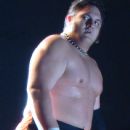 American professional wrestlers of Samoan descent