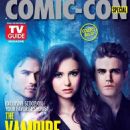 Paul Wesley, Ian Somerhalder, Nina Dobrev, The Vampire Diaries - Comic-Con Magazine Cover [United States] (1 September 2014)