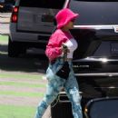 Blac Chyna – Shopping candids at Rolex and Louis Vuitton stores in Santa Monica - 454 x 588