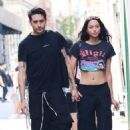 Jenaye Noah – Seen walking hand-in-hand in New York