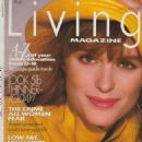 Jacki Adams - Living Magazine Cover [United Kingdom] (October 1987)
