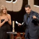 Jennifer Aniston and Adam Sandler - The 49th Annual People's Choice Awards
