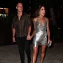 Olivia Culpo – Seen at her 30th birthday at the Swan restaurant in Miami - 454 x 580