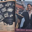 Errol Flynn - Screen Guide Magazine Pictorial [United States] (November 1946) - 454 x 313