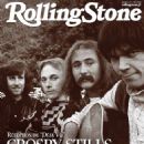 Crosby Stills & Nash - Rolling Stone Magazine Cover [France] (May 2021)