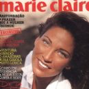 Carmen Schwarz - Marie Claire Magazine Cover [Brazil] (November 1994)