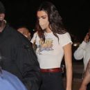 Kendall Jenner – With Devin Bookerseen after the Super Bowl LVI at SoFi Stadium in Inglewood