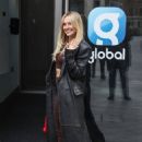 Perrie Edwards – Seen at the Global Radio Studios in London