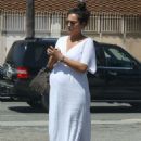 Shay Mitchell – Seen while heads to the nail salon in Los Angeles