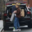 Imogen Poots – With James Norton shopping candids in London - 454 x 362