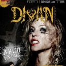 Angela Gossow - Divan Magazine Cover [Iran] (July 2012)