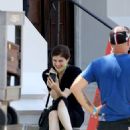 Alexandra Daddario &#8211; Filming &#8216;The Mayfair Witches&#8217; in New Orleans