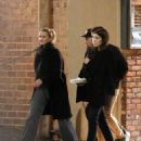 Cameron Diaz – With Benji Madden grab dinner with friends in Los Angeles