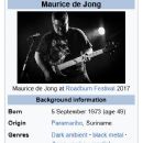 Maurice de Jong