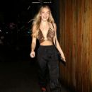 Faith Schroder – Outside The Nice Guy in West Hollywood