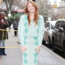 Bryce Dallas Howard – Stops by The View to promote ‘Argylle’ in New York - 454 x 719