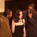 Ludacris, Rose McGowan and Ginuwine - The 29th Annual American Music Awards (2002) - 454 x 303