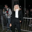 Karolina Kurkova – Arriving at Casamigos Halloween Party in Beverly Hills