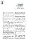 Caylee Cowan – Vulkan Magazine The Domination Issue (June 2022) - 454 x 568
