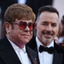 Sir Elton John attends the screening of 