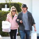 Denise Richards – Out for a lunch at Lucky’s in Malibu