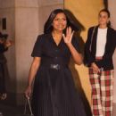 Mindy Kaling – Leaving the Today Show this morning in New York - 454 x 731