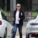 Ellen DeGeneres – Takes a phone call in Santa Barbara