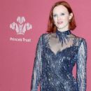 Karen Elson in a sheer dress at The Prince’s Trust Gala in New York - 454 x 684