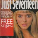 Patsy Kensit - Just Seventeen Magazine Cover [United Kingdom] (25 September 1985)