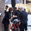 Kourtney Kardashian – With Travis Barker getting married at a Restaurant in Montecito - 454 x 653