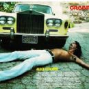 Alice Cooper - Creem Magazine:  Stars Cars - 454 x 332