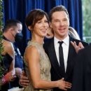 Benedict Cumberbatch and his wife Sophie Hunter - The 28th Annual Screen Actors Guild Awards - Arrivals