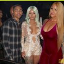 Blac Chyna, Amber Rose, Mechie and Christina Milian Attend Benji's Ball in Hollywood, California - September 13, 2017 - 454 x 408