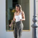 Brittany Furlan  Picked up a Necklace from Polacheck’s Jewelers in Calabasas - 454 x 605