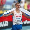 Russian male athletes