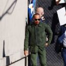 Lewis Hamilton is seen on October 25, 2022 in Los Angeles, California