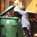 Loni Willison – looking for food in trash cans around Santa Monica