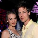 Yvonne Strahovski and Tim Loden - 437 x 594