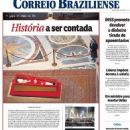 Pope Francis - Correio Braziliense Magazine Cover [Brazil] (25 April 2025)