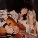 Ron Wood and Krissy Wood - 454 x 470