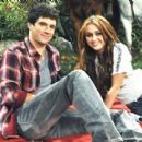 Drew Roy and Miley Cyrus