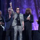 Glenn Hughes attends the 31st Annual Rock And Roll Hall Of Fame Induction Ceremony at Barclays Center on April 8, 2016 in New York City - 454 x 332