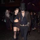Kimberly Wyatt – Attend Hallowzeem Party at Gaucho to celebrate Halloween in London - 454 x 612