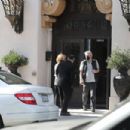 Emma Watson – Spotted while leaving a visit to a Beverly Hills tailor